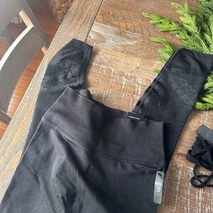 Victoria's Secret Black Leggings